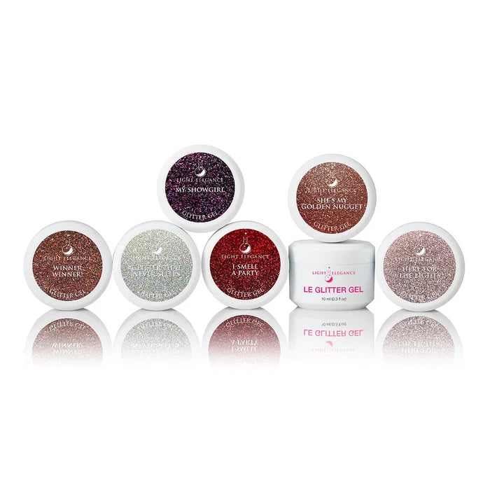 **NEW** Viva Las Vegas! ~ Fall:Winter 2026 Glitter Gel Collection | Light Elegance