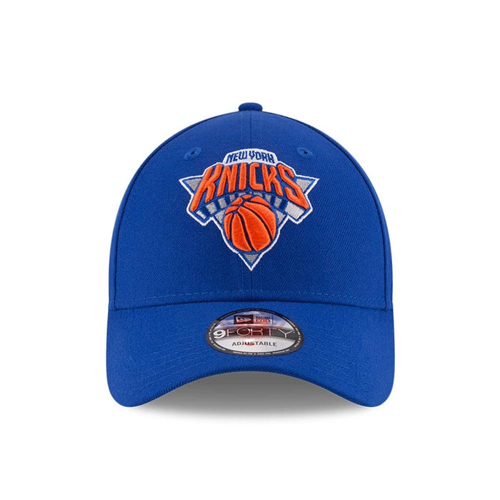 This is a New York Knicks The League Blue 9FORTY Cap 2