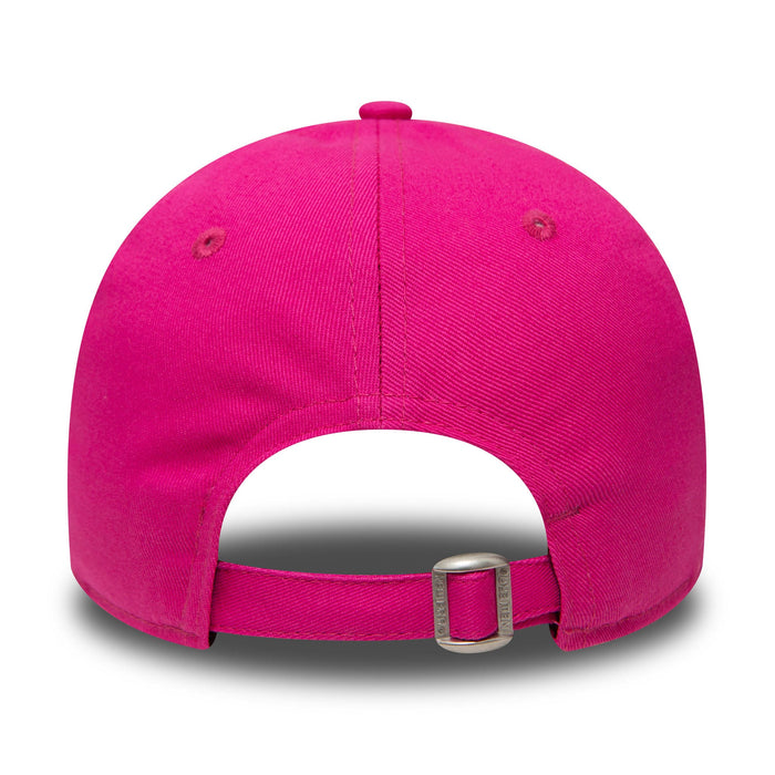 This is a New York Yankees Essential Womens Bright Pink 9FORTY Cap 3
