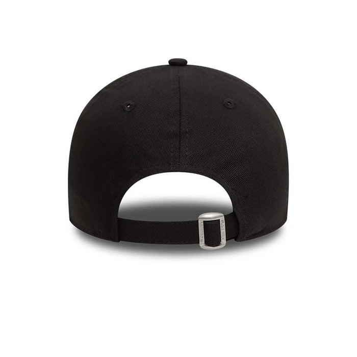 This is a New York Yankees League Essential Black On Black 9TWENTY Adjustable Cap 3