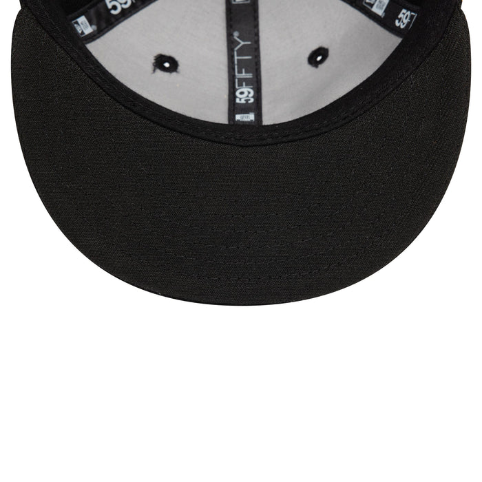This is a New York Yankees My First Black Kids 59FIFTY Fitted Cap 4