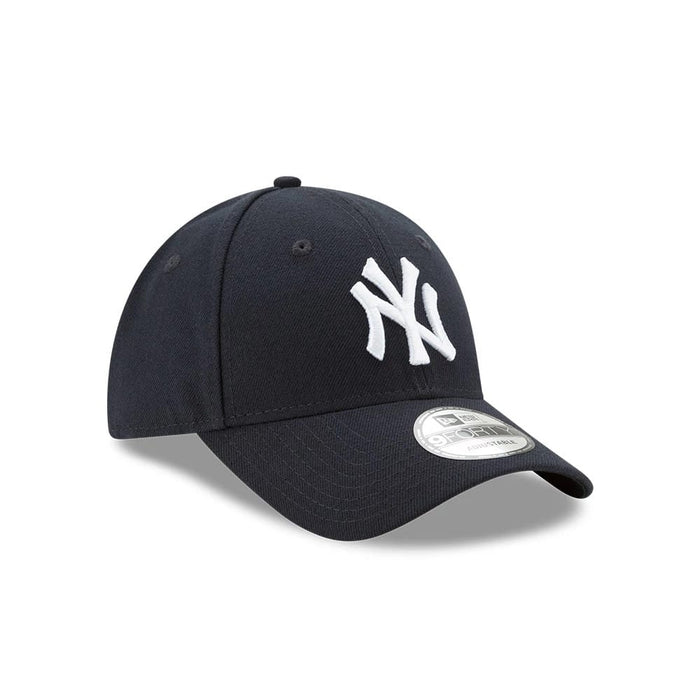 This is a New York Yankees The League Blue 9FORTY Cap 3