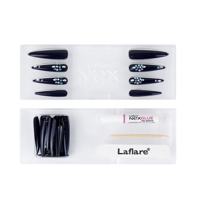 Nex Nail Tip Extra Long Coffin #CFB005