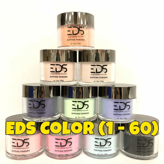 Nitro Elegant Collection EDS Dipping Powder Nail System - 2oz (EDS 01 - 60)