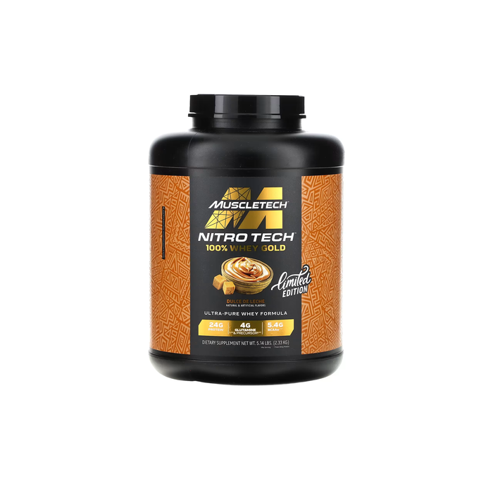 Nitro Tech Whey Gold - 5lbs - IRONGEAR Fitness
