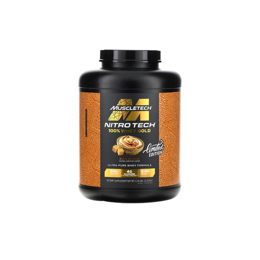 Nitro Tech Whey Gold - 5lbs - IRONGEAR Fitness