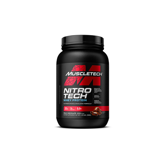 Nitro Tech whey protein -2lbs - IRONGEAR Fitness