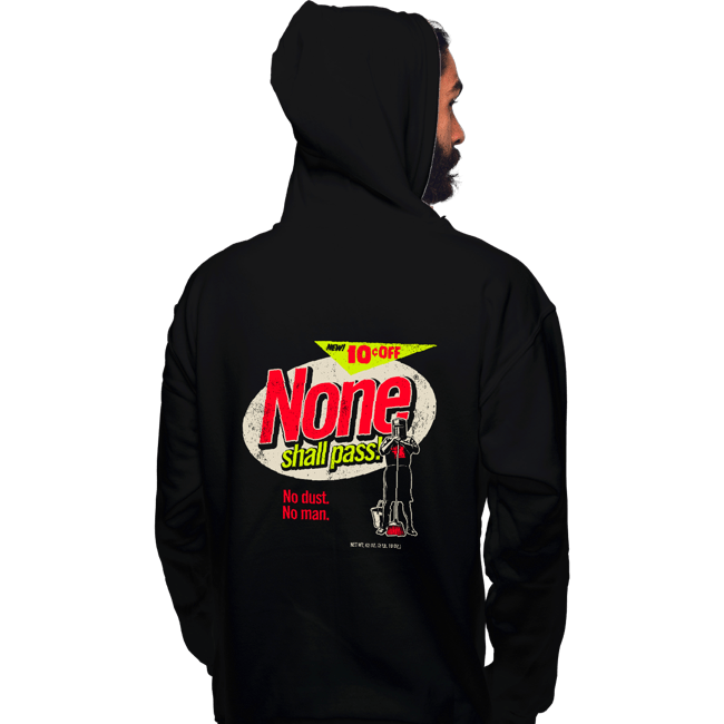 Pullover Hoodies, Unisex / Small / Black