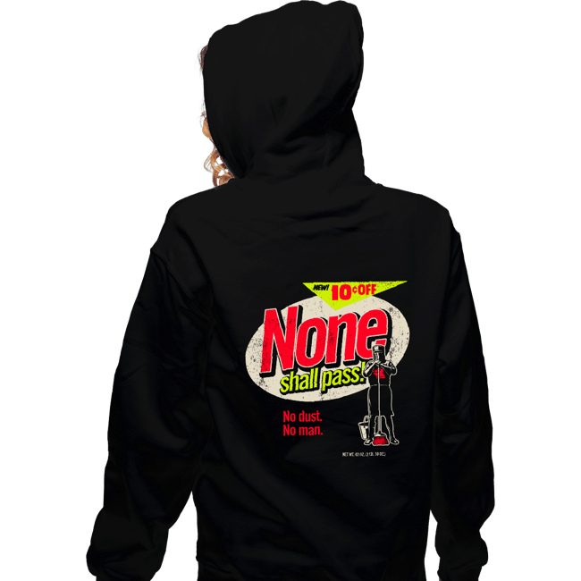Zippered Hoodies, Unisex / Small / Black
