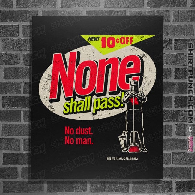 Posters / 4"x6" / Black