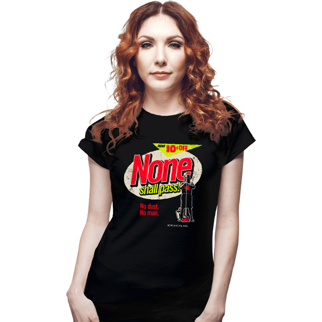 Fitted Shirts, Woman / Small / Black