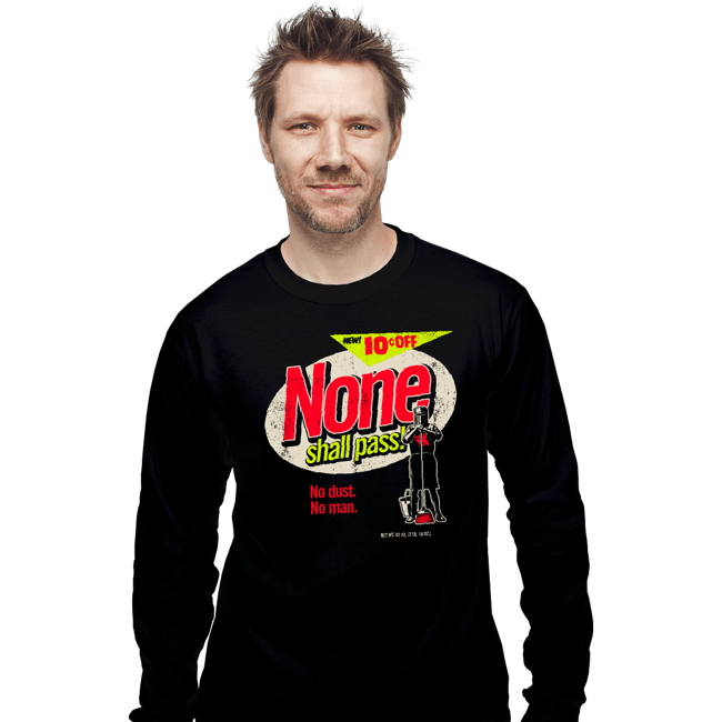 Long Sleeve Shirts, Unisex / Small / Black