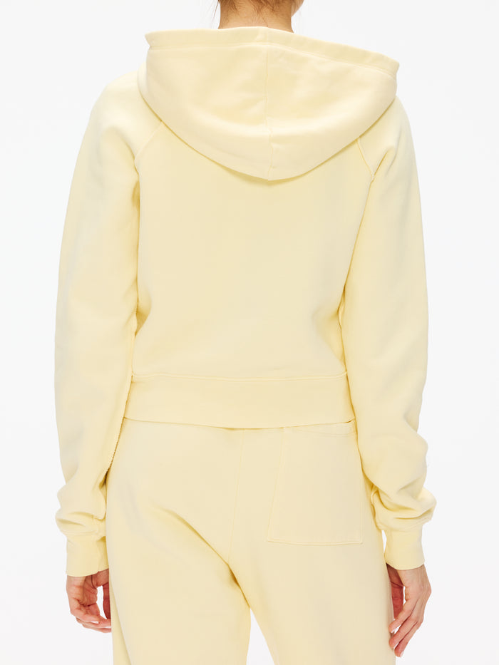 NSF Jax Zip Front Hood Bomber Jacket