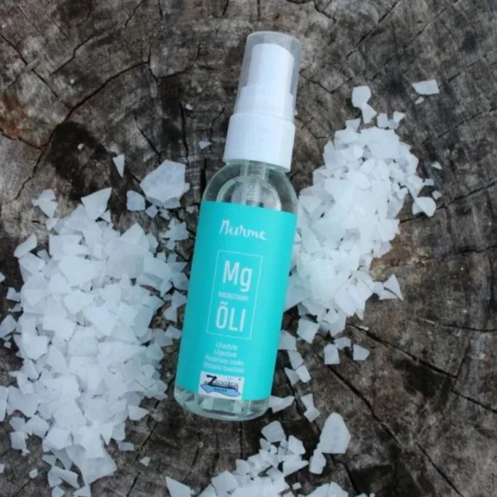 Nurme rejsestørrelse  Magnesium olie - 50 ml.