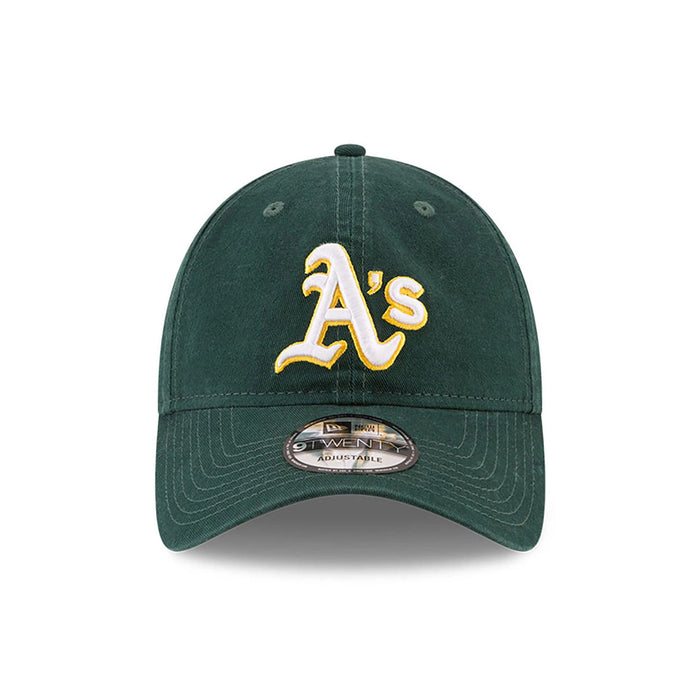 This is a Oakland Athletics MLB Core Classic Dark Green 9TWENTY Adjustable Cap 2