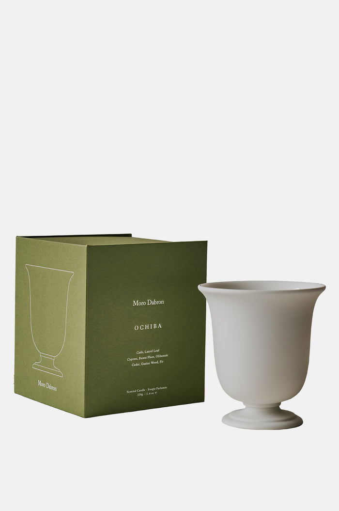 Moro Dabron Ochiba Candle.