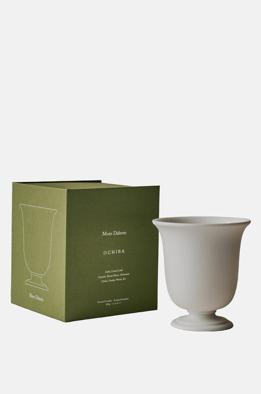 Moro Dabron Ochiba Candle.