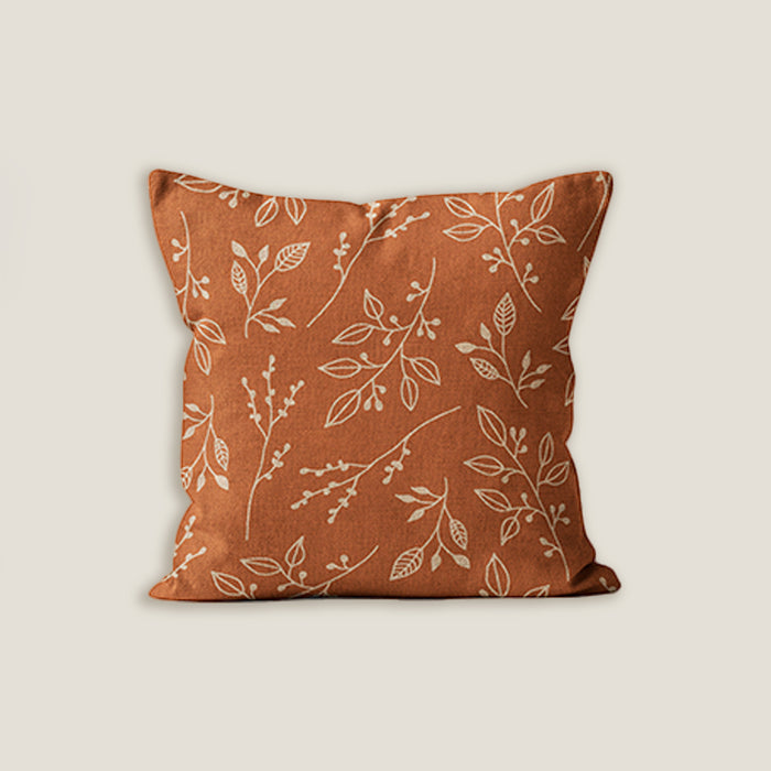 Ochre Nature Cushion Cover