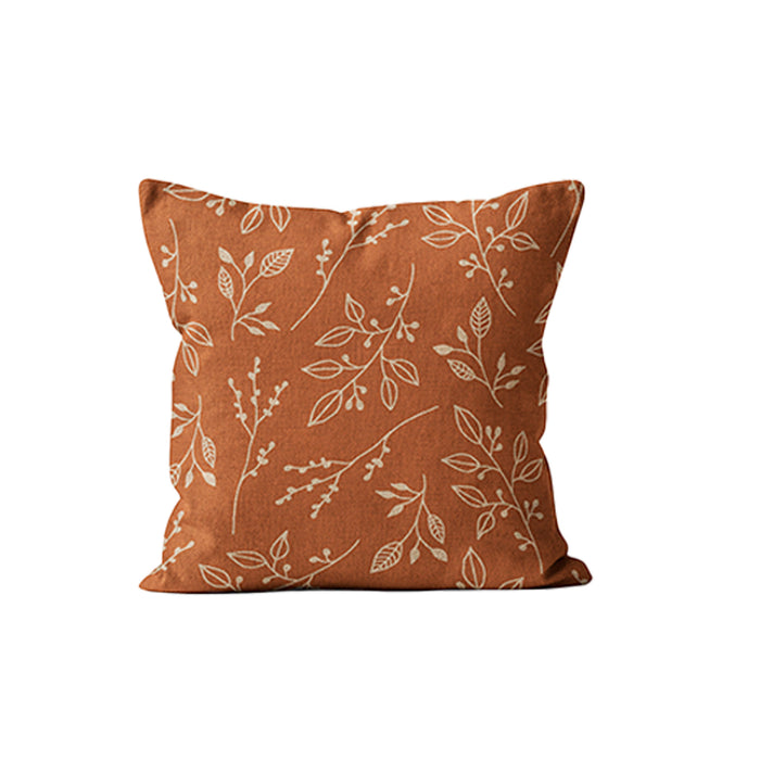 Ochre Nature Cushion Cover