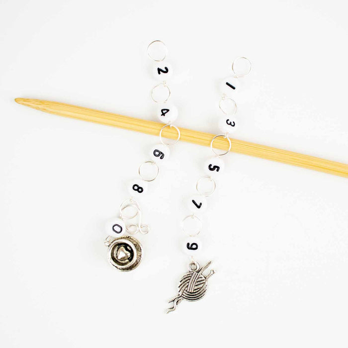 Odd / Even Row Counter Sets For Flat Knitting