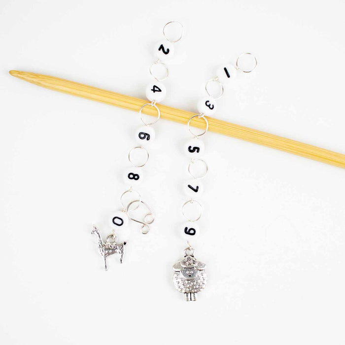 Odd / Even Row Counter Sets For Flat Knitting