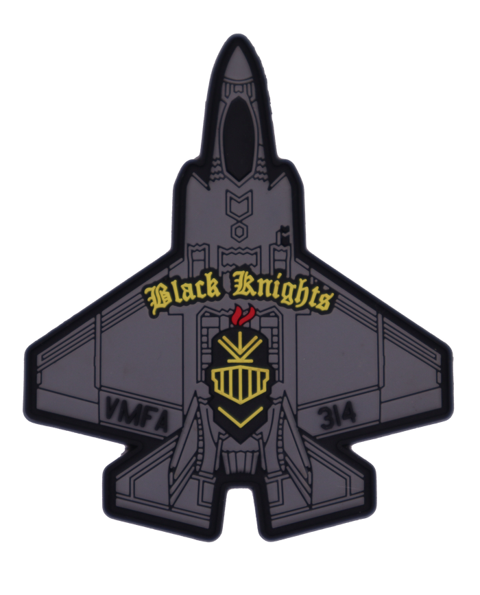 Official VMFA-314 Black Knights F-35 Shoulder Patch