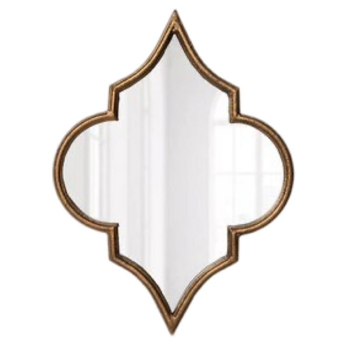 park hill collection ogee mirror tray decorative