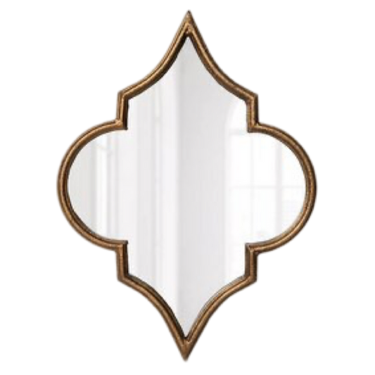 park hill collection ogee mirror tray decorative