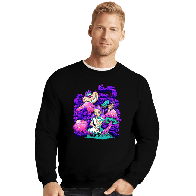 Crewneck Sweater, Unisex / Small / Black