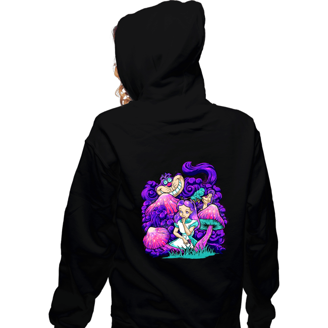 Zippered Hoodies, Unisex / Small / Black