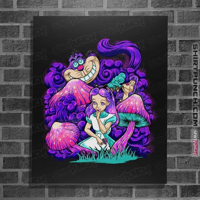 Posters / 4"x6" / Black