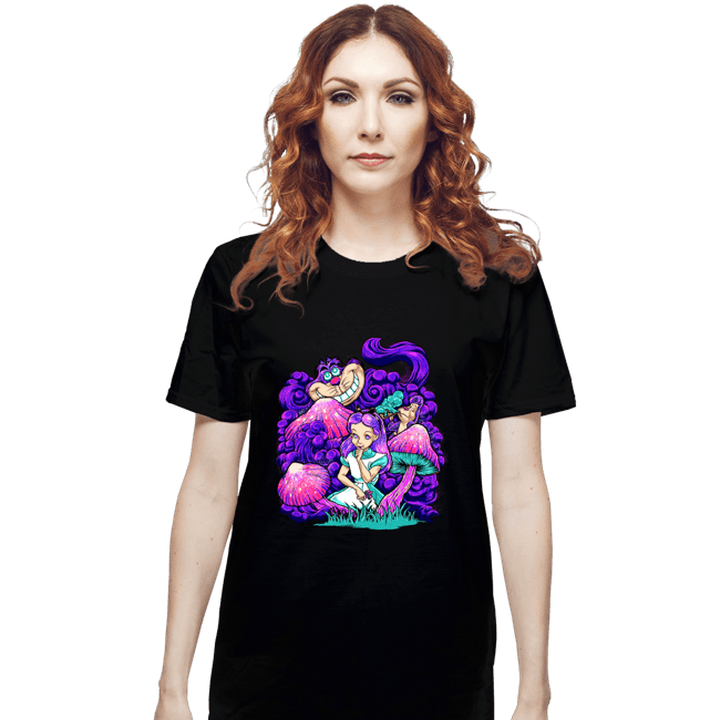 Daily_Deal_Shirts T-Shirts, Unisex / Small / Black Oh Alice