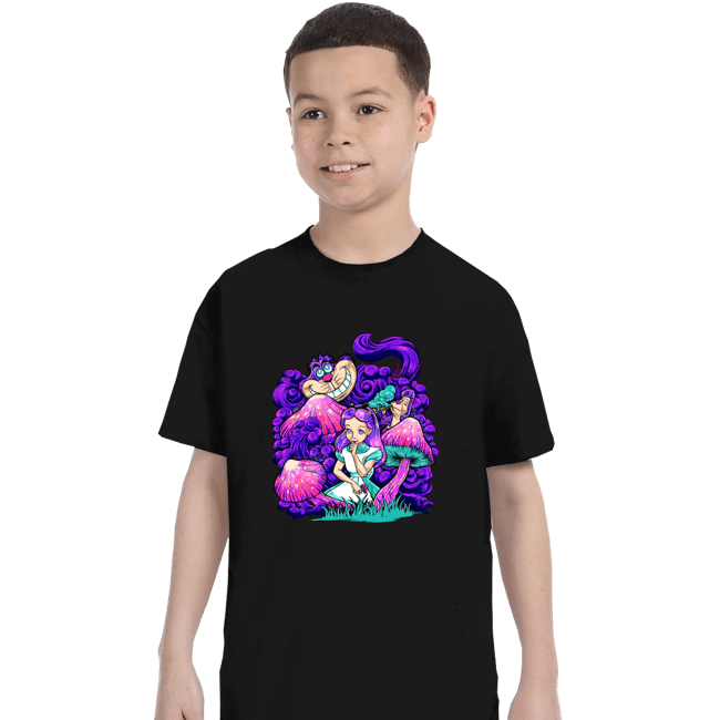 Daily_Deal_Shirts T-Shirts, Youth / XS / Black Oh Alice