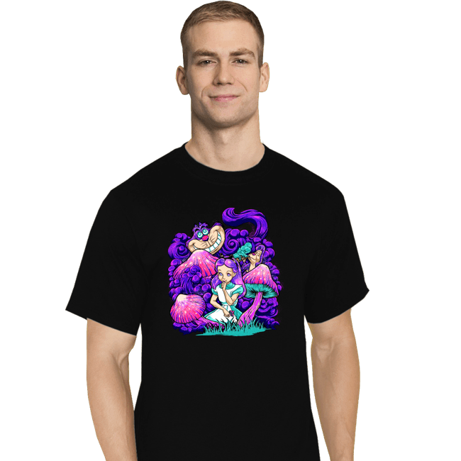 Daily_Deal_Shirts T-Shirts, Tall / Large / Black Oh Alice