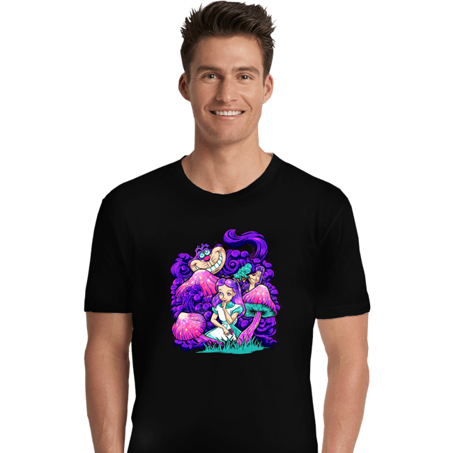 Premium Shirts, Unisex / Small / Black