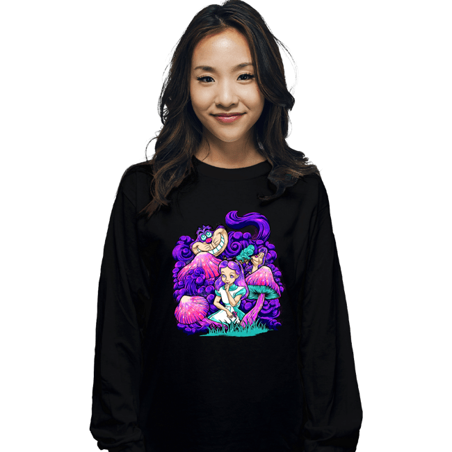 Long Sleeve Shirts, Unisex / Small / Black