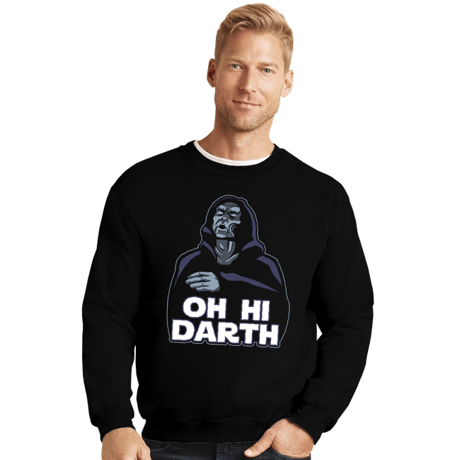 Crewneck Sweater, Unisex / Small / Black
