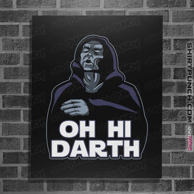 Posters / 4"x6" / Black