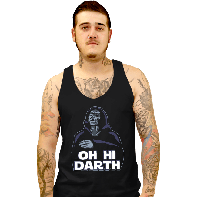 Tank Top, Unisex / Small / Black