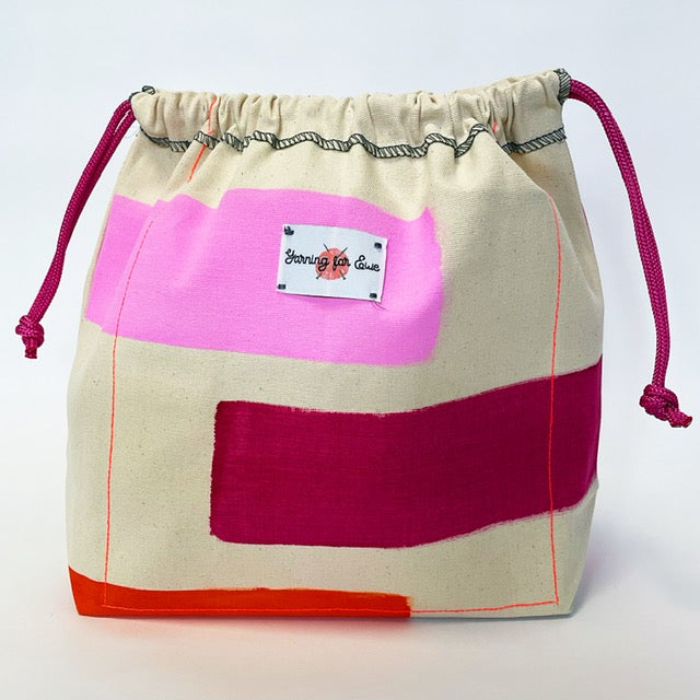 Medium / Pink Stripe