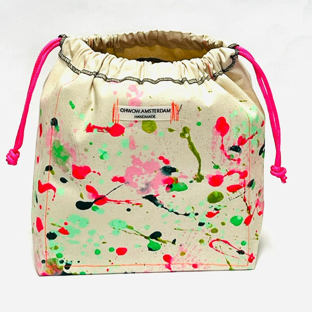 Medium / Neon Splatter