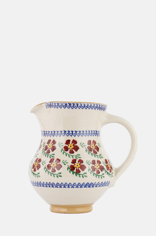 Nicholas Mosse Old Rose Medium Jug.