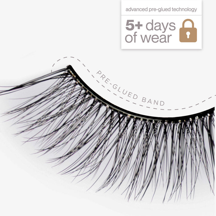 Olivia Pre-Glued Half Lash Kit