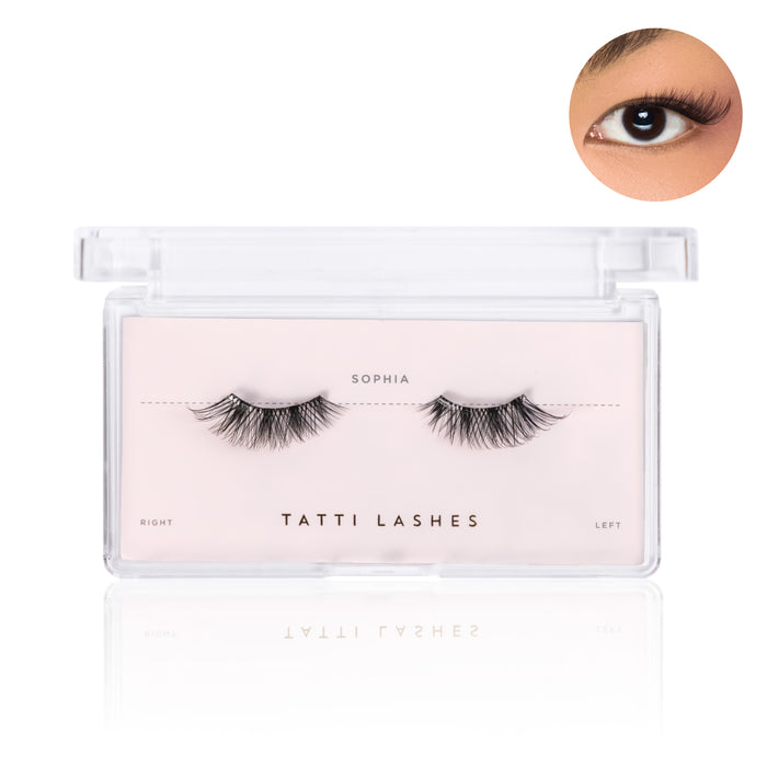 Olivia Pre-Glued Half Lash Kit