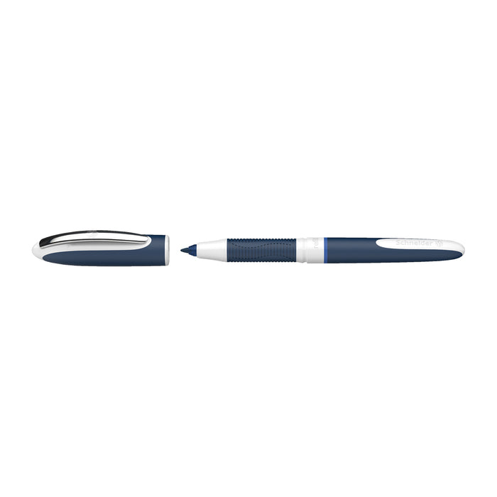 One Change Rollerball Pens 0.6mm, Box of 5#ink-color_blue