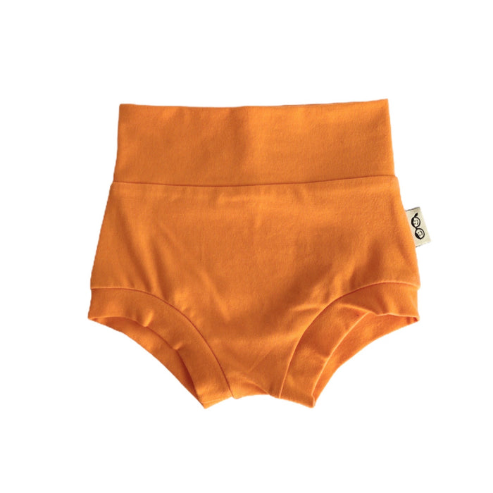 Orange Bummies  & Biker Shorts
