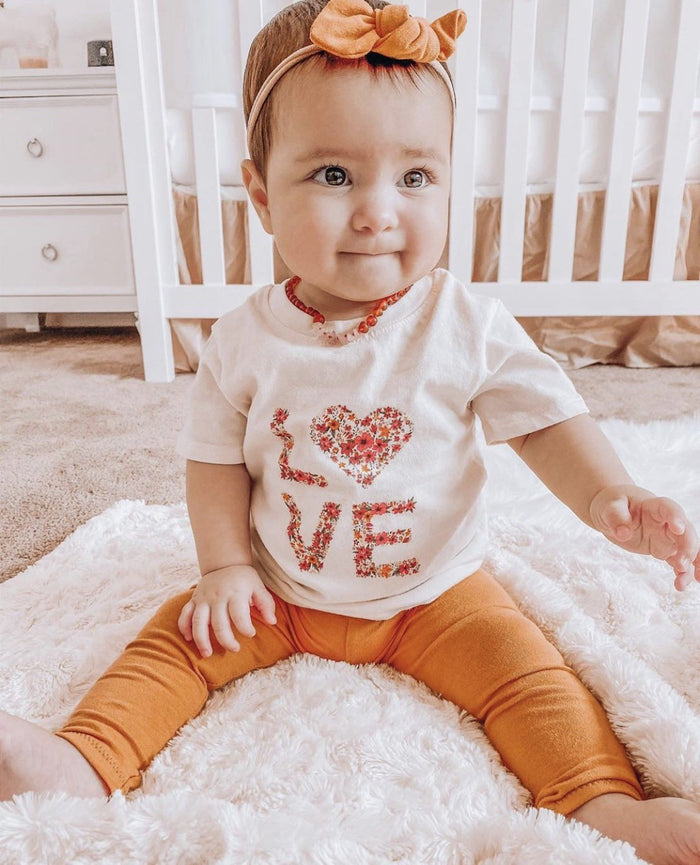 Orange Leggings