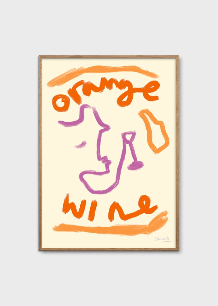 Orange Wine by Ruby Hughes