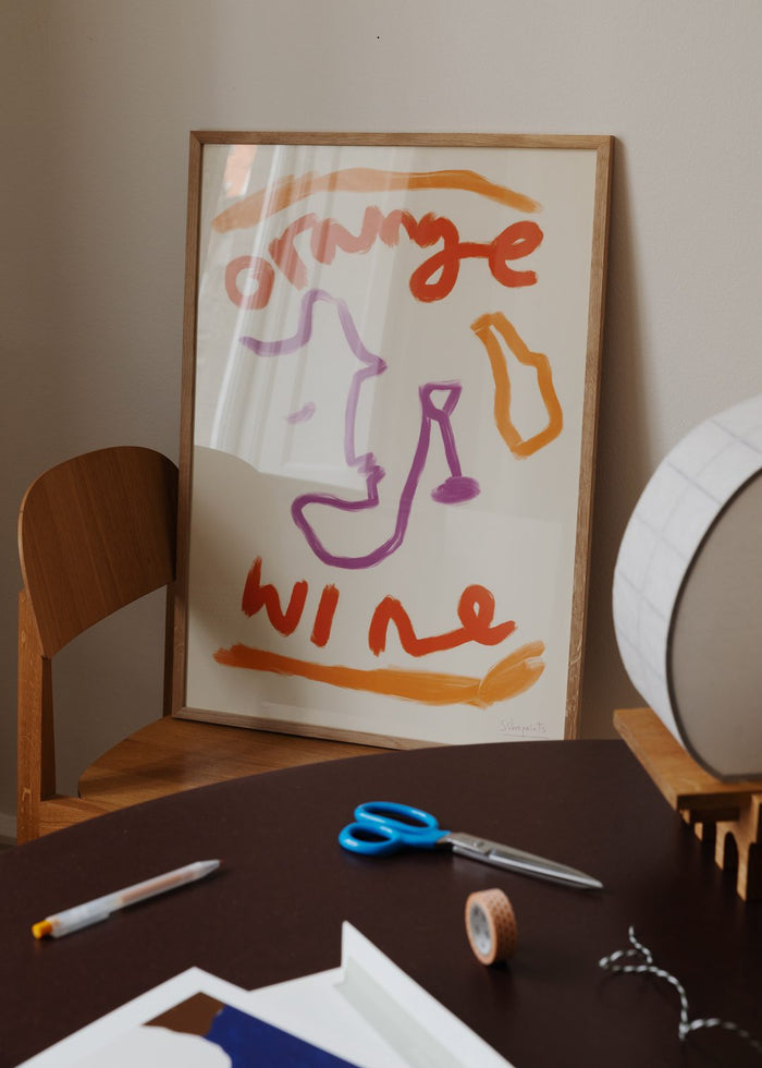 Orange Wine by Ruby Hughes