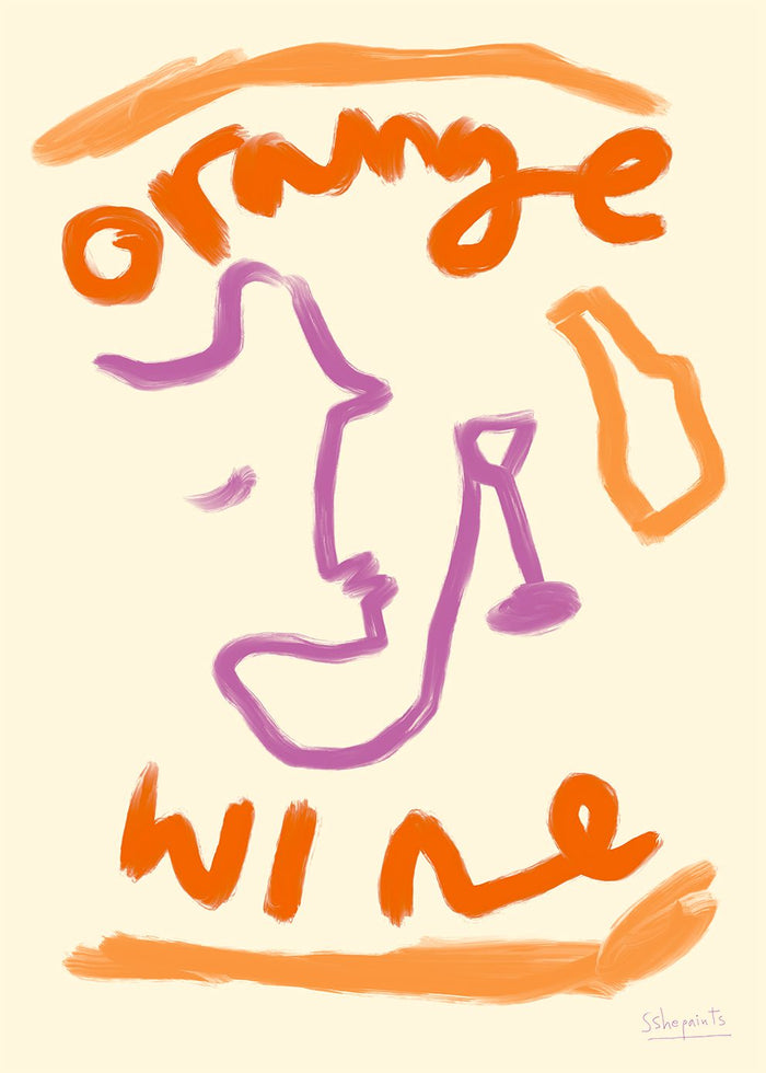 Orange Wine by Ruby Hughes